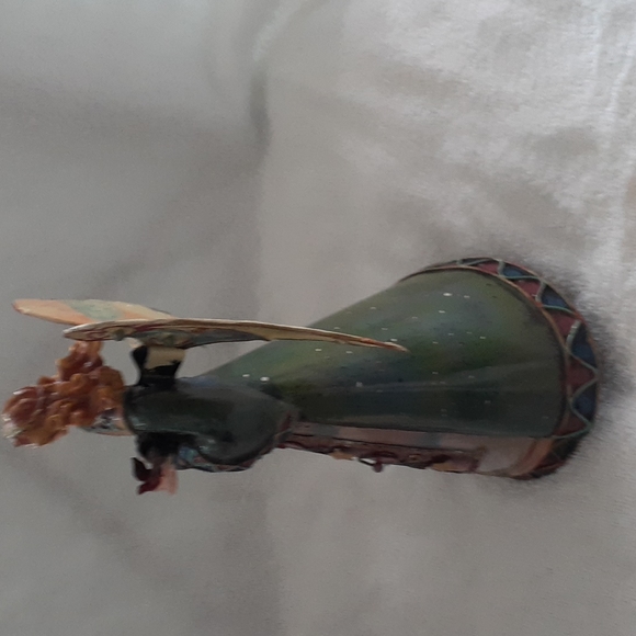 Vintage Rustic Metal Angel. - Picture 2 of 6